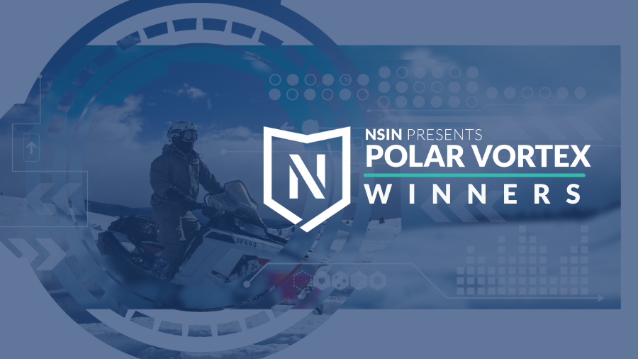 NSIN Hacks Polar Vortex Winners Announced August 5, 2021